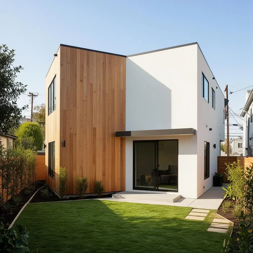 Completed Los Angeles accessory dwelling unit by Valley Vista Builders